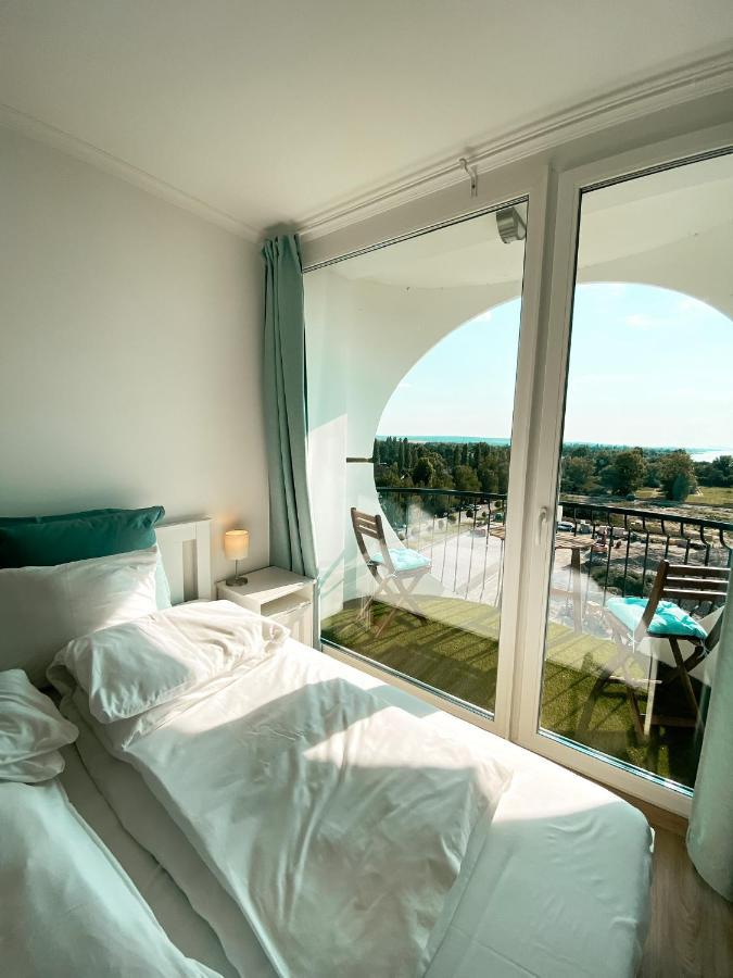 Marine Apartman By Bltn Siofok Bagian luar foto